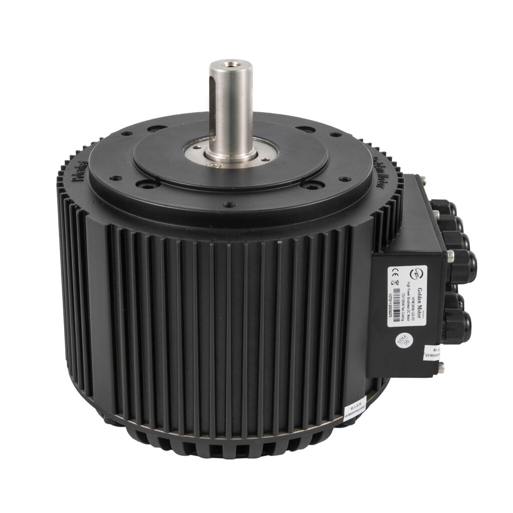 HPM-10KW - High Power BLDC Motor - Golden GMX